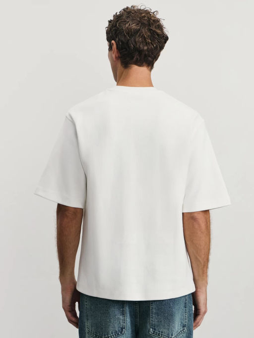 Футболка из смесового хлопка / Zarina фото 5