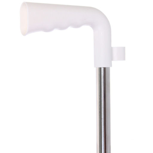 Набор для уборки, щетка для пола с совком "Профи" белый 8813