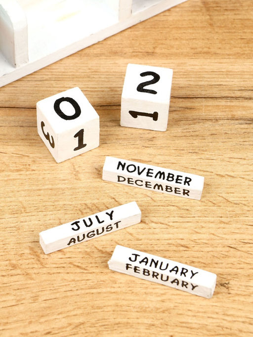 Календарь настольный Котики рыбаки, 191010 см, дерево - Simaland фото 8