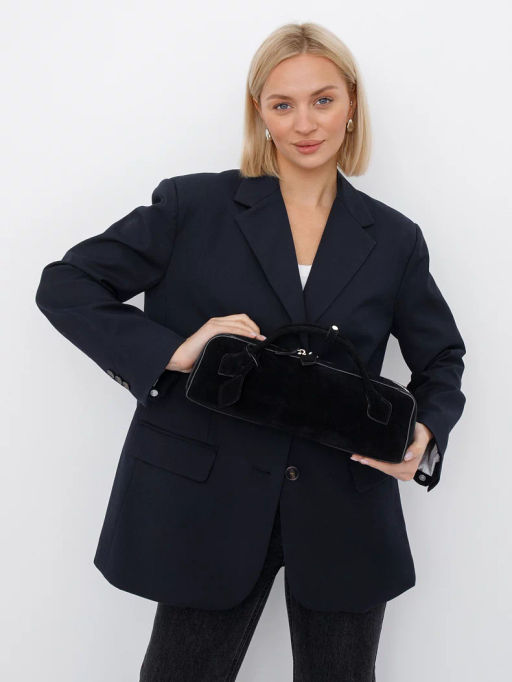 Сумка 999015-1NN black  Natale Navetta