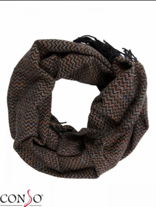 KSP 190341 - nero/brown Палантин - Conso фото 4