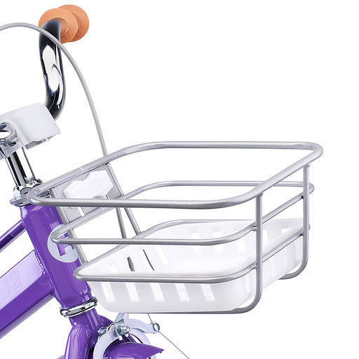 Велосипед 12" Rocket Emma, цвет сиреневый