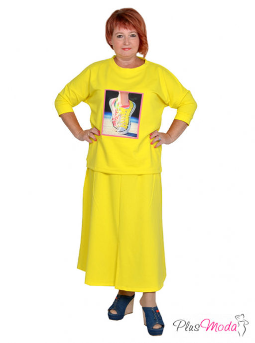 Туника Модель №1327 размеры 44-84 - Plusmoda фото 16