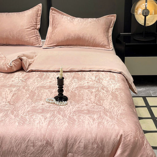 Одеяло Mency Сатин Люкс с простыней и наволочками POMENSL04