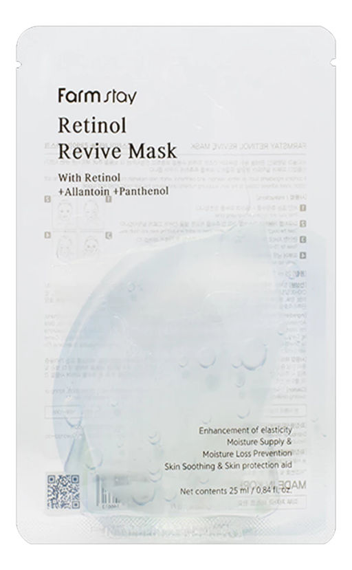 FS Retinol Revive Mask, 25ml*1ea - Маска для лица с ретинолом 25мл*1шт