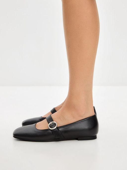 41803001054, Балетки женские, ARGO Натуральная кожа фото 6