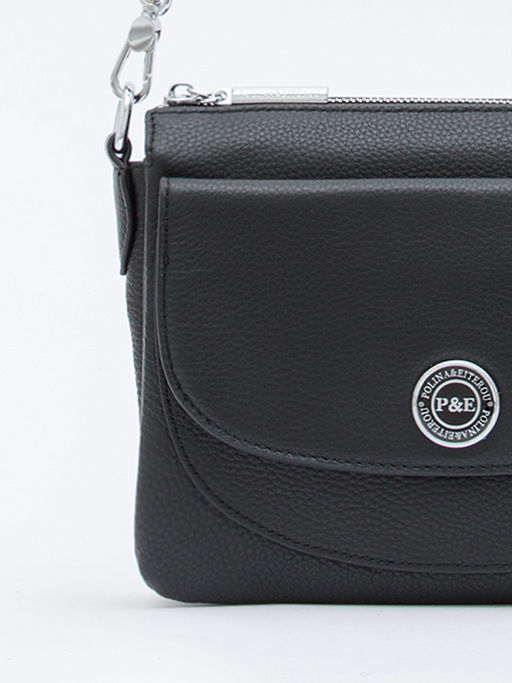 Сумка 0548C black Polina&Eiterou