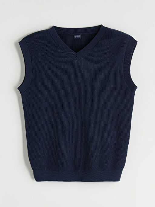 V Yaka Erkek ?ocuk Triko S?veter