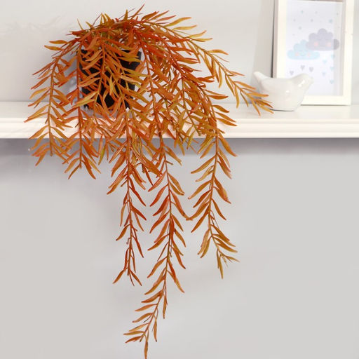 Бонсай «Ива пурпурная», растение 50 см (горшок h-8, d=8.5 см), МИКС