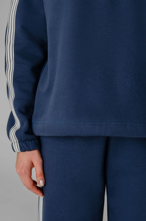 Арт. 2917 Костюм женский с начесом 46-54 (5 шт) Цвет:индиго - Калинка фото 3