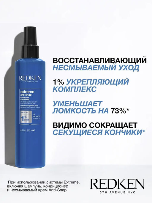 Redken EXTREME Уход восстанавливающий Anti Snap мгновенного действия 240мл