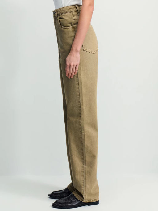 Джинсы straight с высокой посадкой / Zarina фото 2