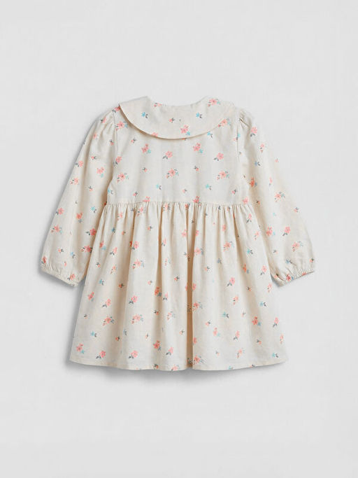 Bebe Yaka K?z ?ocuk Elbise