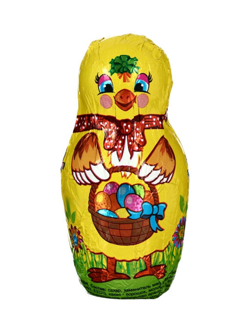 Цена за 35 шт. Кондитерское изделие "Забавные цыплята", 18 г