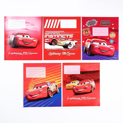 Подарочный набор, 9 предметов, «Тачки»