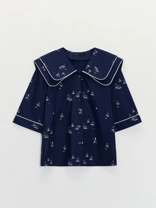 блузка женская ZR2605032005-45 / Zarina  фото 8