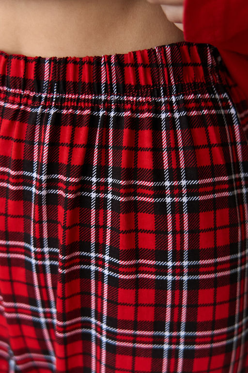 Пижама с брюками хлопковая TOMI