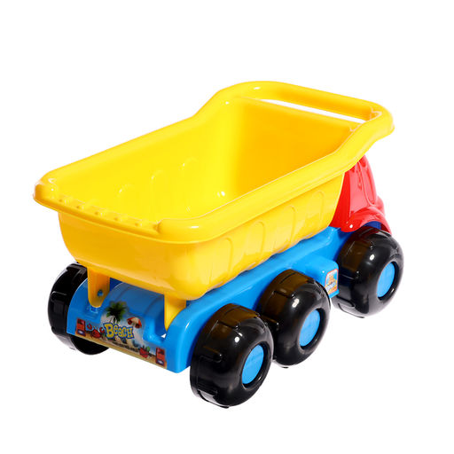 Набор игрушек для песочницы Грузовичок, 9 предметов - Simaland фото 4