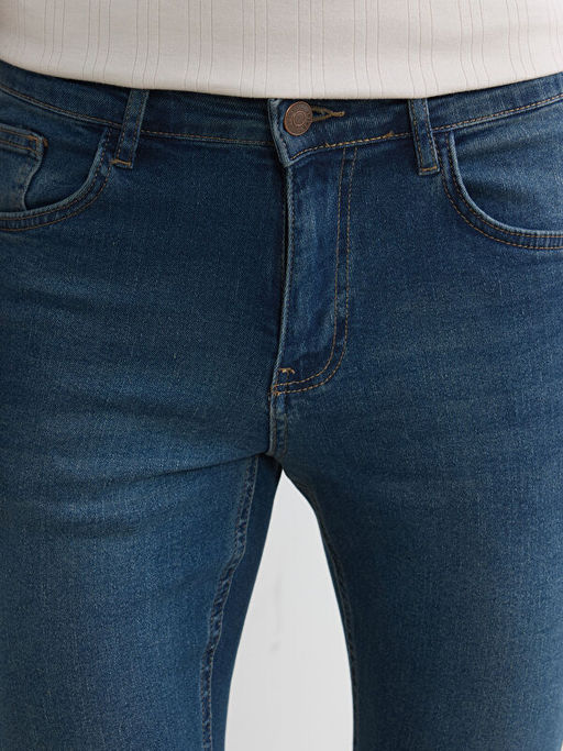 750 Slim Fit Erkek Jean Pantolon