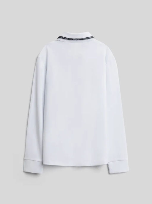 ACOOLA / Сорочка-поло верхняя для мальчиков Irving белоснежный  фото 3