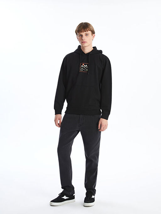 779 Regular Fit ??i Polarl? K??l?k Erkek Jean Pantolon