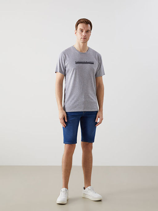 S?per Skinny Fit Erkek Jean ?ort