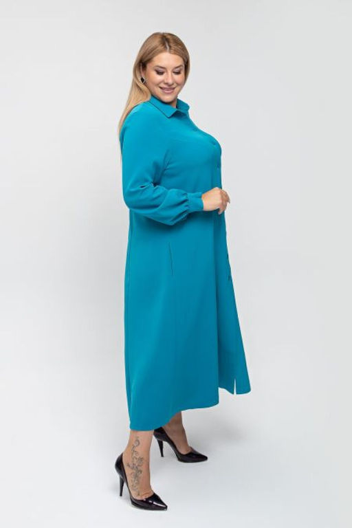 Платье Luxury Moda 1198 бирюзовый