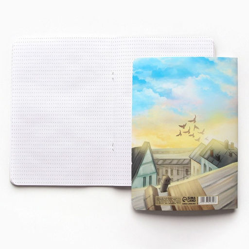 Цена за 2 шт. Блокнот «Питер» А5 в мягкой обложке, 48 л