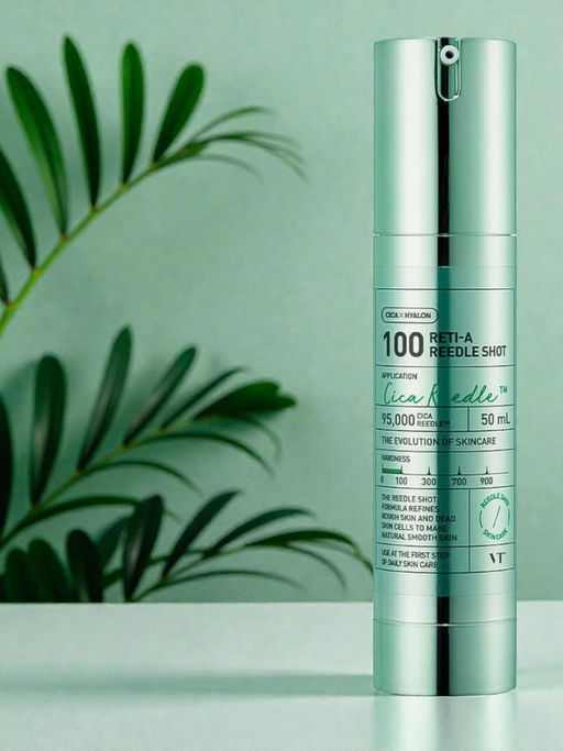 VT Cosmetics Антивозрастная бустер-сыворотка для лица с микроиглами и ретинолом / Reti-A Reedle Shot 100, 50 мл