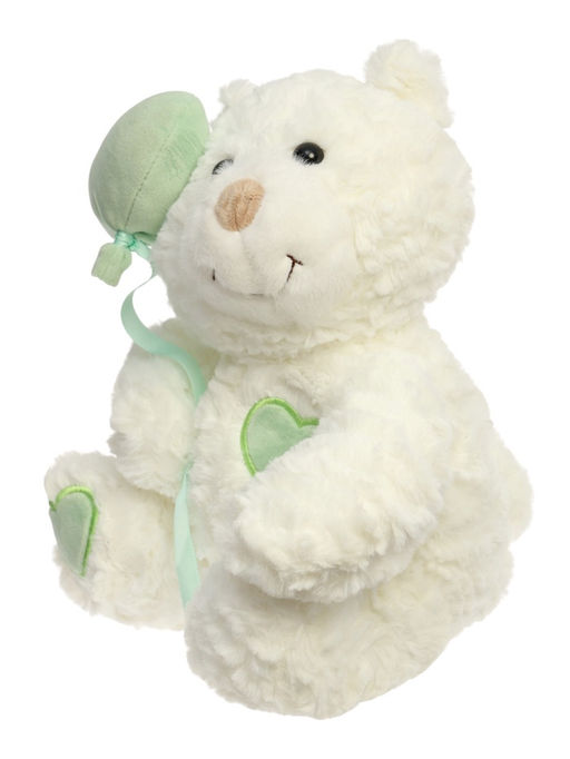 Мягкая игрушка «Мишка с сердечком», МИКС, 24 см