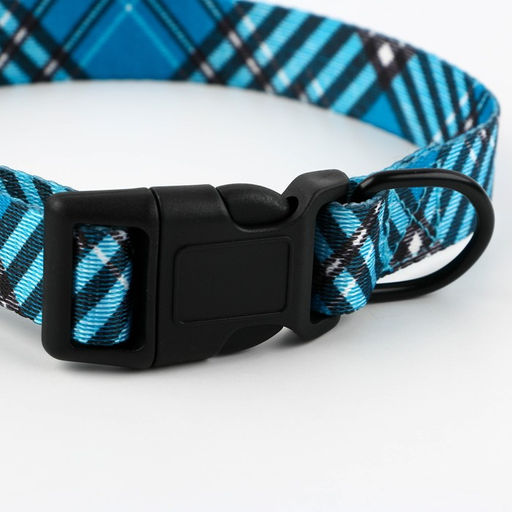 Ошейник Джентльмен, застёжка - фастекс, 2.5 см, 40-55 см - Пушистое счастье фото 7