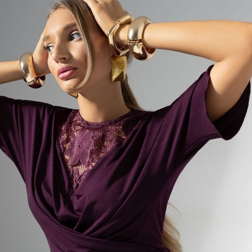 Костюм с юбкой с декоративными завязками на поясе Ручаюсь за успех (2 в 1 new) - Charutti фото 3