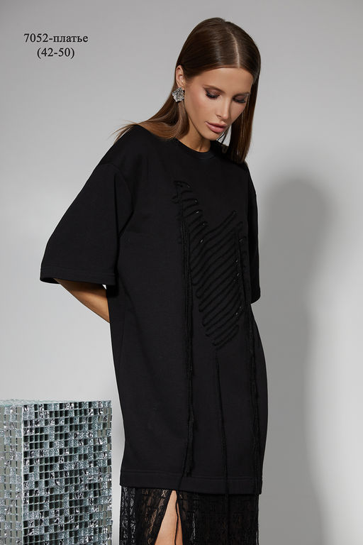 Платье 7052 - Niv niv фото 3