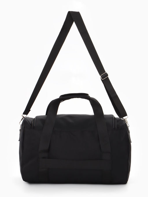 Сумка дор РК Одноцвет, 39*20*25, отд на молнии, н/карман, дл ремень, черный