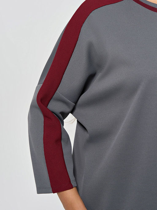 Костюм 0001-3а темно-серый