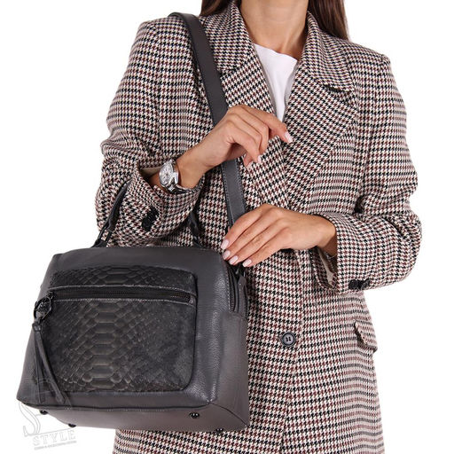 Сумка женская  593473 b.gray Velina Fabbiano-Safenta/30 в Новосибирске
