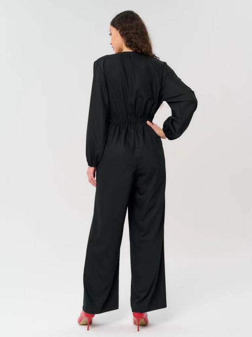 Комбинезон женский 12421-39002 black - Eleganzza фото 9