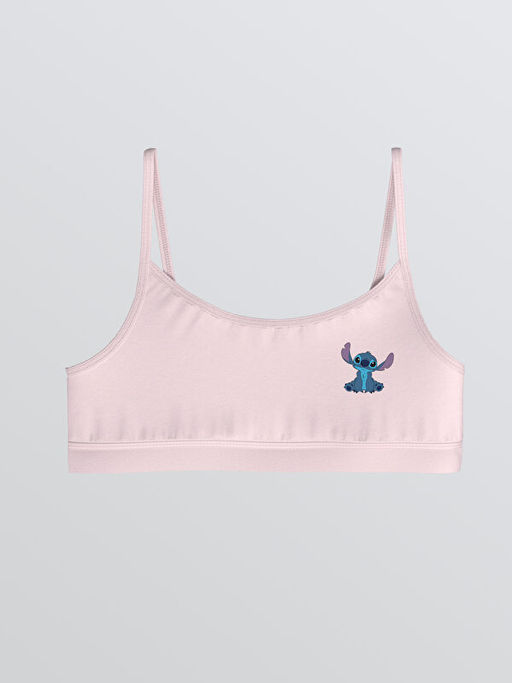 Топы Stitch и Angel для девочек 2 шт с принтом