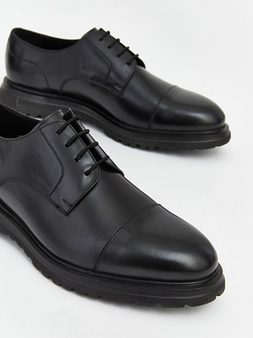 Hakiki Deri Erkek Klasik Ayakkab?