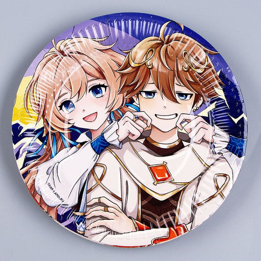 Набор бумажной посуды Аниме: 6 тарелок, 1 гирлянда, 6 стаканов - Страна карнавалия фото 2