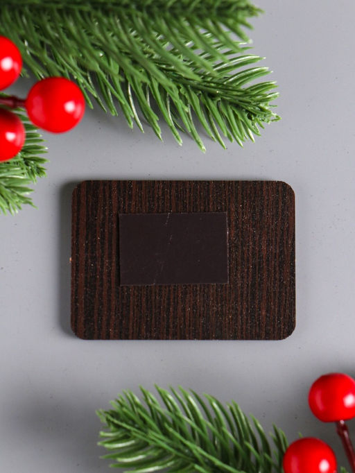 Набор магнитов на холодильник 6 шт. «Конь новогодний: Удачи», 6×4.5 см