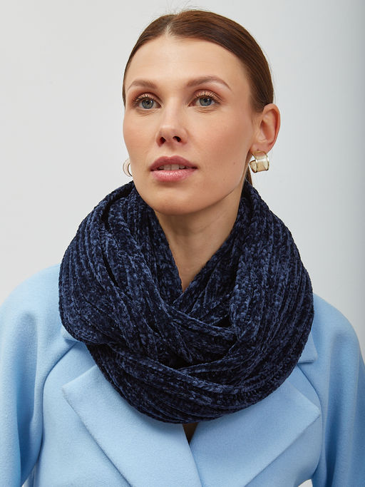 Шарф-снуд ручной вязки