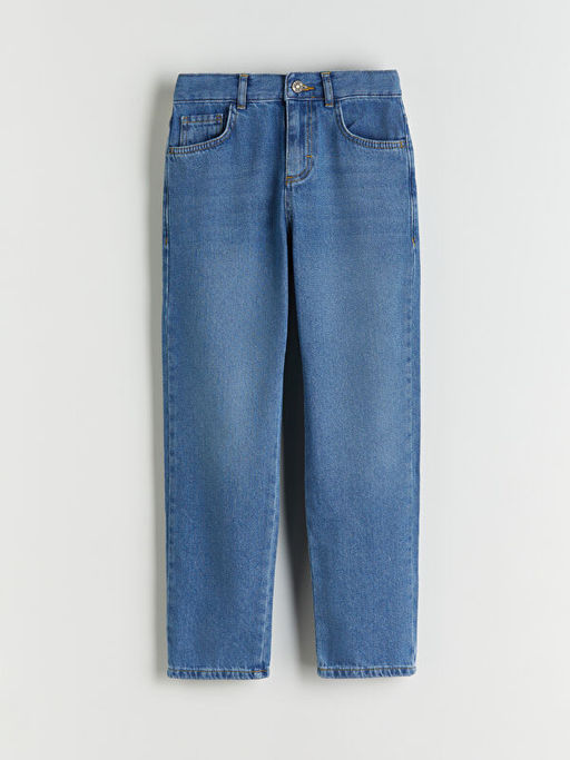 Beli Ayarlanabilir Basic Erkek ?ocuk Jean Pantolon