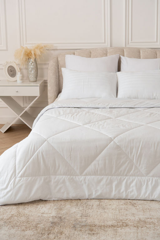 Одеяло "Лебяжий пух" поплин , пакет, скрутка