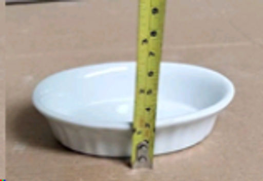 Соусник 12х9х2,5 см / 701318 /уп 62/ - ГалеонТрейд фото 2