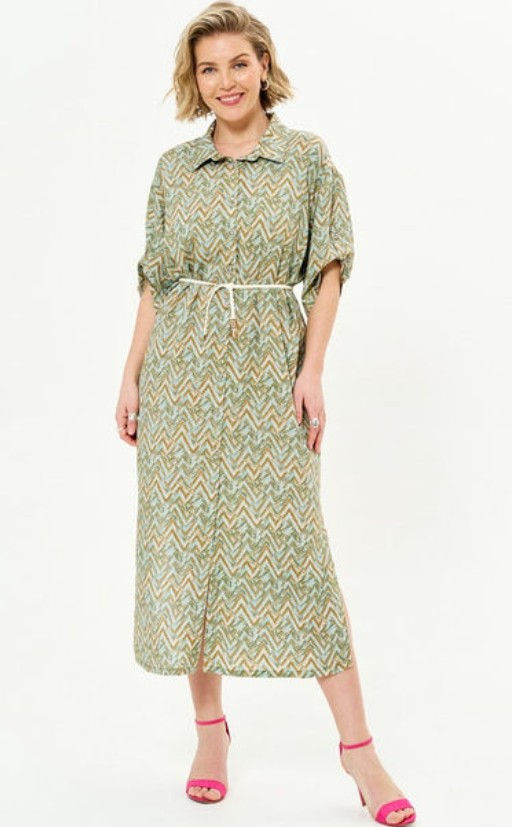 платье-рубашка штапель вискоза 100% - Lavelis фото 2