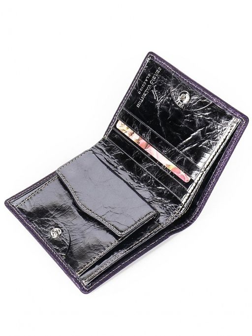 Маленький женский кожаный кошелек Sergio Valentini СВ 8140-502  фото 2