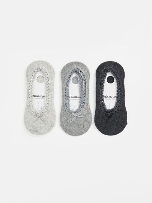 Kurdele Detayl? Babet ?orap 3l?