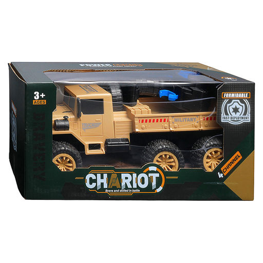 Машина "Грузовик" р/у 27 MHz, в коробке