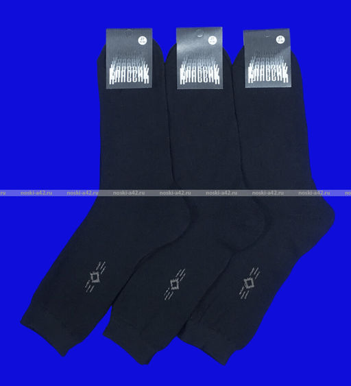 Цена за 10 пар. Тула "Классик" носки мужские КМ-108 внутри махра